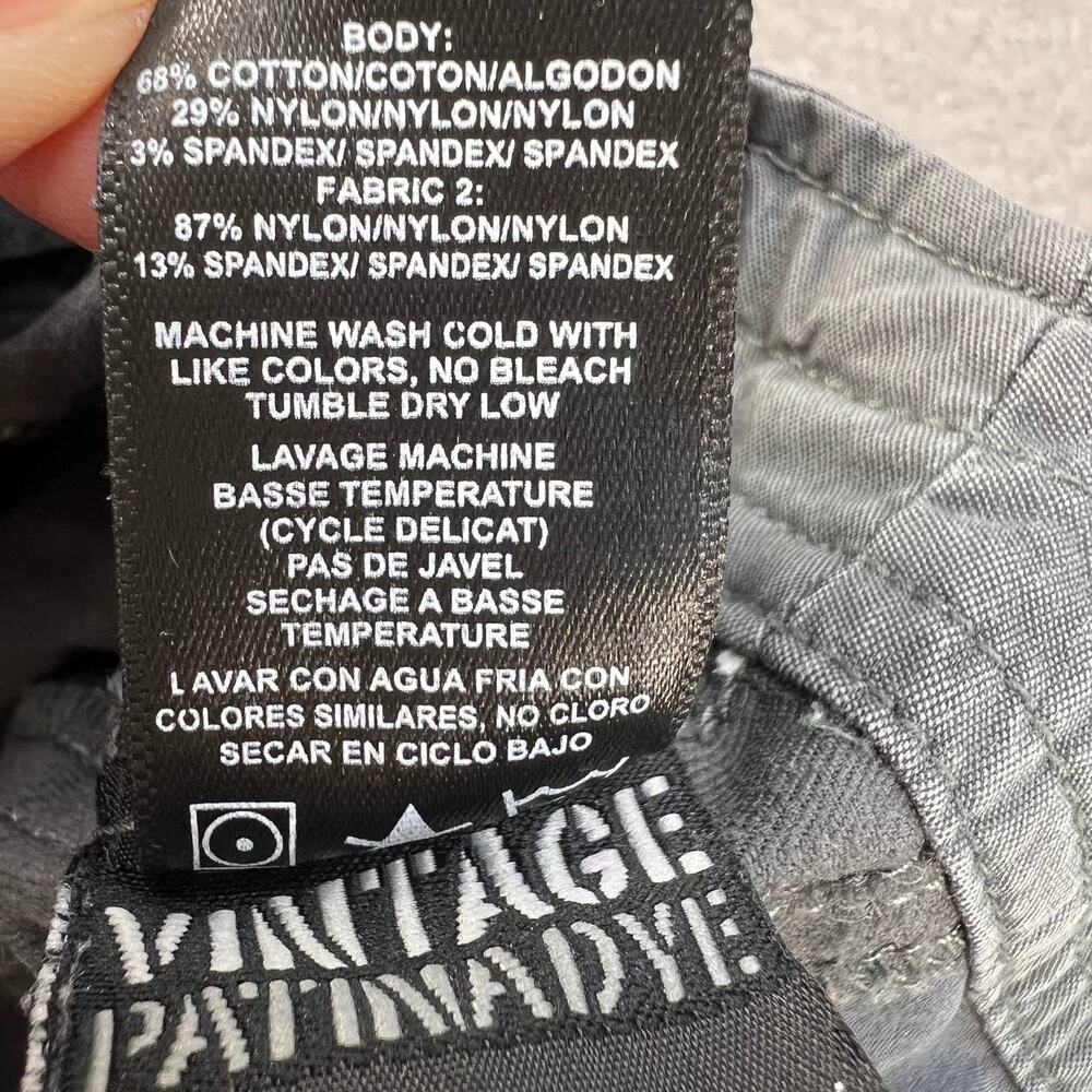 Kuhl Women's Vintage Patina Dye Gray Hiking Pants Size 6R - Picture 14 of 14